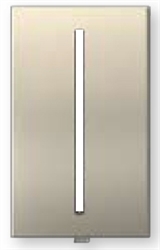 Lutron LWT-G-SN Grafik T Architectural Wallplate 1 Gang in Satin Nickel