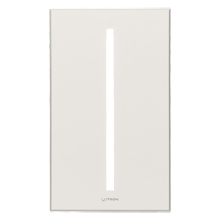 Lutron LWT-G-ST Grafik T Architectural Wallplate 1 Gang in Stone