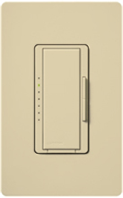 Lutron MA-1000H-IV Maestro 1000W Incandescent / Halogen Dimmer in Ivory