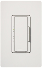 Lutron MA-1000H-WH Maestro 1000W Incandescent / Halogen Dimmer in White