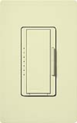 Lutron MA-600-AL Maestro 600W Incandescent / Halogen Dimmer in Almond