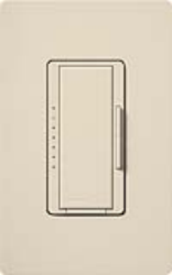 Lutron MA-600-LA Maestro 600W Incandescent / Halogen Dimmer in Light Almond