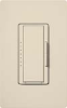 Lutron MA-600H-LA Maestro 600W Incandescent / Halogen Dimmer in Light Almond