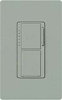 Lutron MA-L3S25-BG Maestro Satin 300W & 2.5A Incandescent / Halogen Single Location Dimmer & Switch in Bluestone