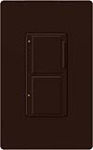 Lutron MA-L3S25-BR Maestro 300W & 2.5A Incandescent / Halogen Single Location Dimmer & Switch in Brown