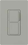 Lutron MA-L3S25-GR Maestro 300W & 2.5A Incandescent / Halogen Single Location Dimmer & Switch in Gray