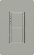 Lutron MA-L3S25-GR Maestro 300W & 2.5A Incandescent / Halogen Single Location Dimmer & Switch in Gray