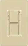 Lutron MA-L3S25-IV Maestro 300W & 2.5A Incandescent / Halogen Single Location Dimmer & Switch in Ivory