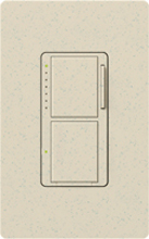 Lutron MA-L3S25-LS Maestro Satin 300W & 2.5A Incandescent / Halogen Single Location Dimmer & Switch in Limestone