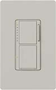 Lutron MA-L3S25-PD Maestro Satin 300W & 2.5A Incandescent / Halogen Single Location Dimmer & Switch in Palladium