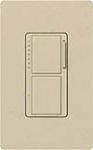 Lutron MA-L3S25-ST Maestro Satin 300W & 2.5A Incandescent / Halogen Single Location Dimmer & Switch in Stone