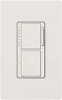 Lutron MA-L3S25-WH Maestro 300W & 2.5A Incandescent / Halogen Single Location Dimmer & Switch in White