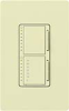 Lutron MA-L3T251-AL Maestro 300W & 2.5A Incandescent / Halogen Single Location Dimmer & Timer in Almond