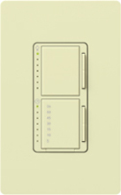 Lutron MA-L3T251-AL Maestro 300W & 2.5A Incandescent / Halogen Single Location Dimmer & Timer in Almond