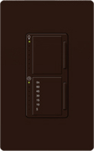 Lutron MA-L3T251-BR Maestro 300W & 2.5A Incandescent / Halogen Single Location Dimmer & Timer in Brown