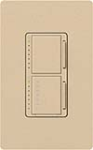 Lutron MA-L3T251-DS Maestro Satin 300W & 2.5A Incandescent / Halogen Single Location Dimmer & Timer in Desert Stone