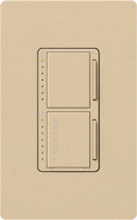 Lutron MA-L3T251-DS Maestro Satin 300W & 2.5A Incandescent / Halogen Single Location Dimmer & Timer in Desert Stone