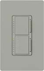 Lutron MA-L3T251-GR Maestro 300W & 2.5A Incandescent / Halogen Single Location Dimmer & Timer in Gray