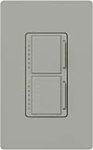 Lutron MA-L3T251-GR Maestro 300W & 2.5A Incandescent / Halogen Single Location Dimmer & Timer in Gray