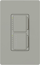 Lutron MA-L3T251-GR Maestro 300W & 2.5A Incandescent / Halogen Single Location Dimmer & Timer in Gray