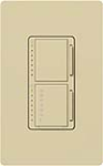 Lutron MA-L3T251-IV Maestro 300W & 2.5A Incandescent / Halogen Single Location Dimmer & Timer in Ivory