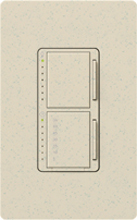 Lutron MA-L3T251-LS Maestro Satin 300W & 2.5A Incandescent / Halogen Single Location Dimmer & Timer in Limestone