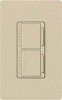 Lutron MA-L3T251-ST Maestro Satin 300W & 2.5A Incandescent / Halogen Single Location Dimmer & Timer in Stone