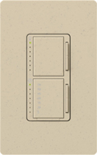 Lutron MA-L3T251-ST Maestro Satin 300W & 2.5A Incandescent / Halogen Single Location Dimmer & Timer in Stone