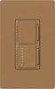 Lutron MA-L3T251-TC Maestro Satin 300W & 2.5A Incandescent / Halogen Single Location Dimmer & Timer in Terracotta