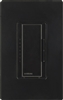 Lutron MA-PRO-BL Maestro Phase-selectable dimmer for LED, ELV, MLV and Incandescent lamp loads, Single Pole / 3-Way Dimmer in Black