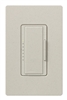 Lutron MA-PRO-LS Maestro Phase-selectable dimmer for LED, ELV, MLV and Incandescent lamp loads, Single Pole / 3-Way Dimmer in Limestone