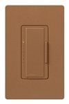 Lutron MA-PRO-TC Maestro Phase-selectable dimmer for LED, ELV, MLV and Incandescent lamp loads, Single Pole / 3-Way Dimmer in Terracotta