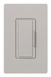 Lutron MA-PRO-TP Maestro Phase-selectable dimmer for LED, ELV, MLV and Incandescent lamp loads, Single Pole / 3-Way Dimmer in Taupe