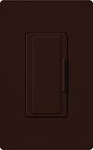 Lutron MA-R-BR Maestro Companion Dimmer in Brown