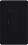 Lutron MA-S8AM-BL Maestro 120V / 8A Digital Multi Location Switch in Black