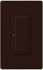 Lutron MA-S8AM-BR Maestro 120V / 8A Digital Multi Location Switch in Brown