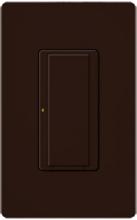 Lutron MA-S8AM-BR Maestro 120V / 8A Digital Multi Location Switch in Brown