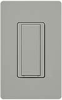 Lutron MA-S8AM-GR Maestro 120V / 8A Digital Multi Location Switch in Gray