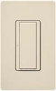 Lutron MA-S8AM-LA Maestro 120V / 8A Digital Multi Location Switch in Light Almond