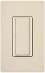 Lutron MA-S8AM-LA Maestro 120V / 8A Digital Multi Location Switch in Light Almond