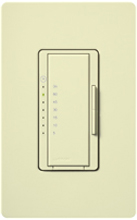 Lutron MA-T51-AL Maestro 120V 5A Lighting, 3A Fan Single Location Timer in Almond