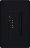 Lutron MA-T51-BL Maestro 120V 5A Lighting, 3A Fan Single Location Timer in Black