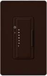 Lutron MA-T51-BR Maestro 120V 5A Lighting, 3A Fan Single Location Timer in Brown