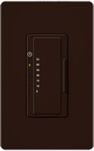 Lutron MA-T51-BR Maestro 120V 5A Lighting, 3A Fan Single Location Timer in Brown