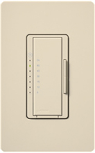 Lutron MA-T51-ES Maestro Satin 120V 5A Lighting, 3A Fan Single Location Timer in Eggshell