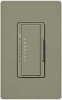 Lutron MA-T51-GB Maestro Satin 120V 5A Lighting, 3A Fan Single Location Timer in Greenbriar