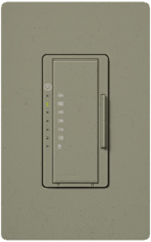 Lutron MA-T51-GB Maestro Satin 120V 5A Lighting, 3A Fan Single Location Timer in Greenbriar