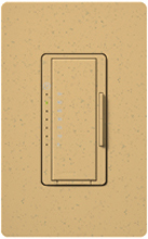 Lutron MA-T51-GS Maestro Satin 120V 5A Lighting, 3A Fan Single Location Timer in Goldstone