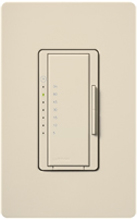 Lutron MA-T51-LA Maestro 120V 5A Lighting, 3A Fan Single Location Timer in Light Almond