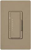 Lutron MA-T51-MS Maestro Satin 120V 5A Lighting, 3A Fan Single Location Timer in Mocha Stone